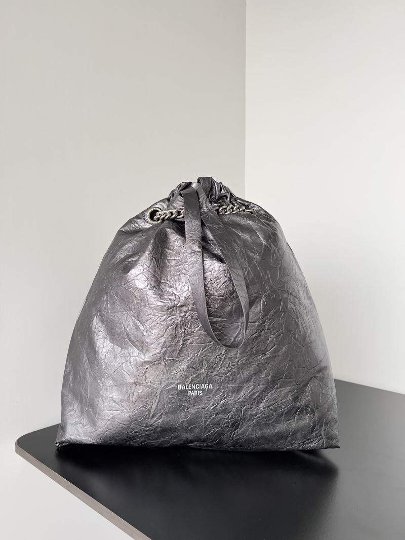 Balenciaga Crush Tote Bags